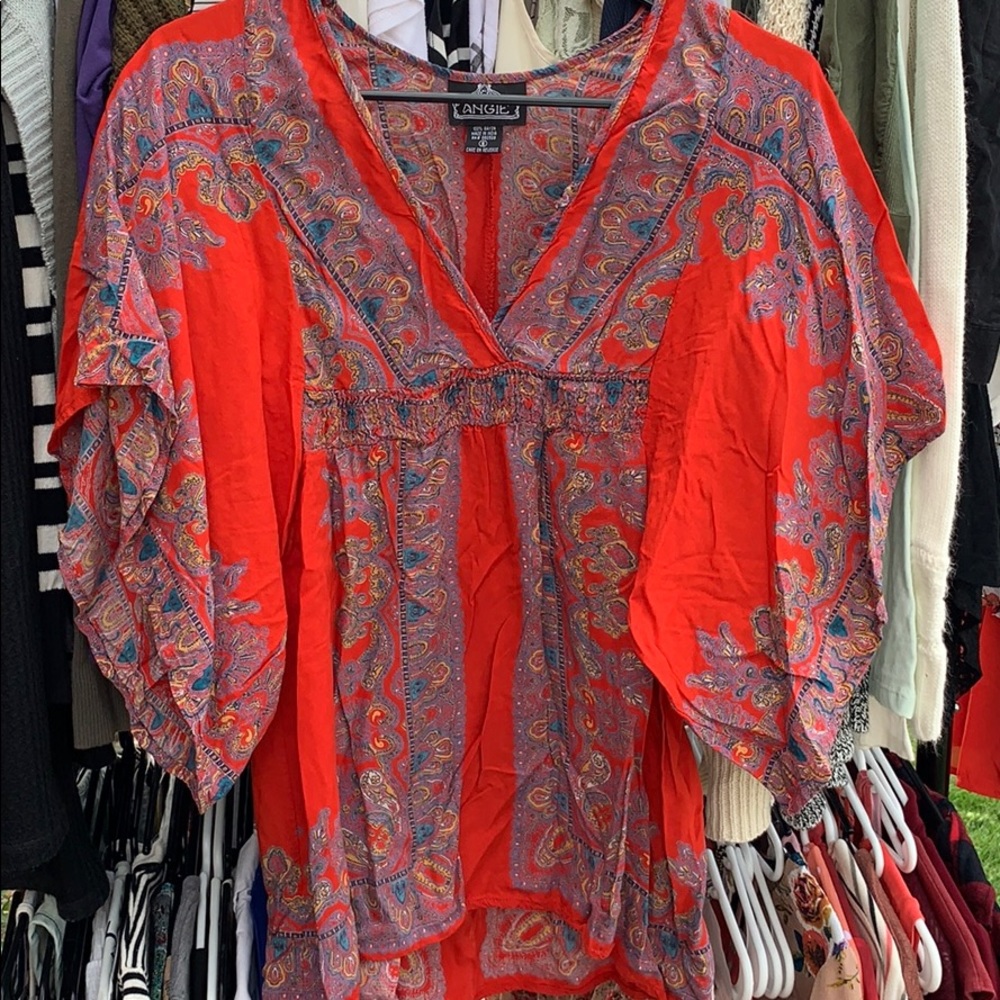 Angie Flowy Design Top